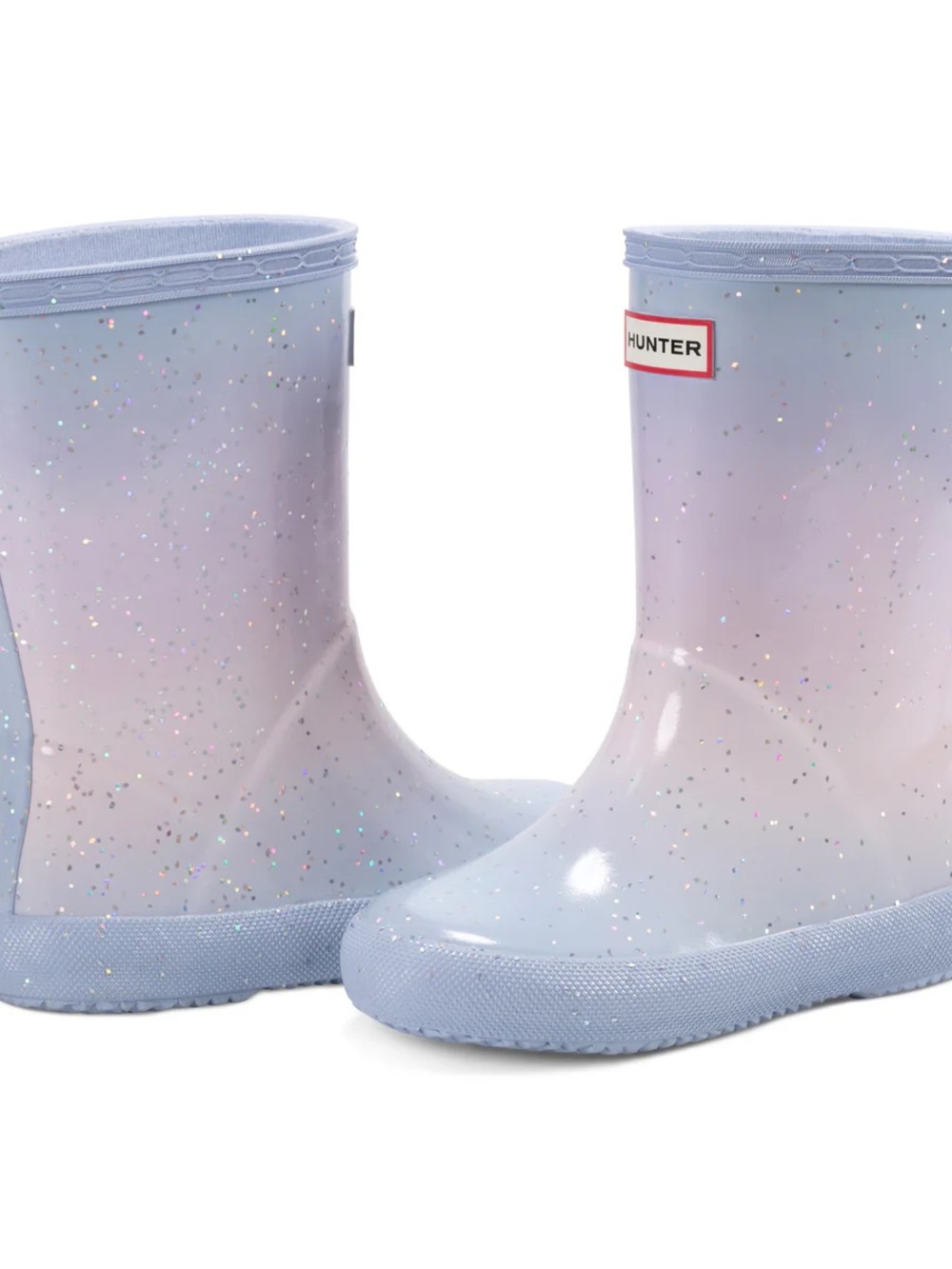 Hunter Kids First Giant Glitter Rain Boots